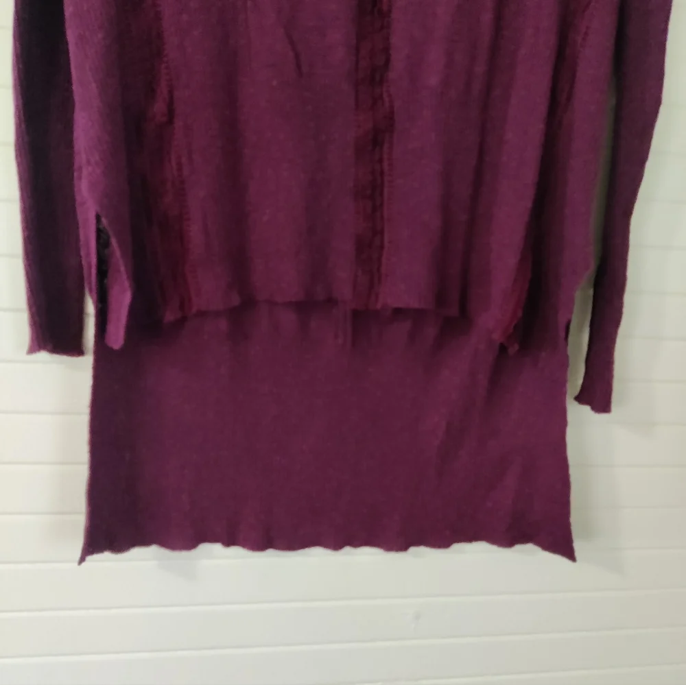 Free People Road High low Sweater